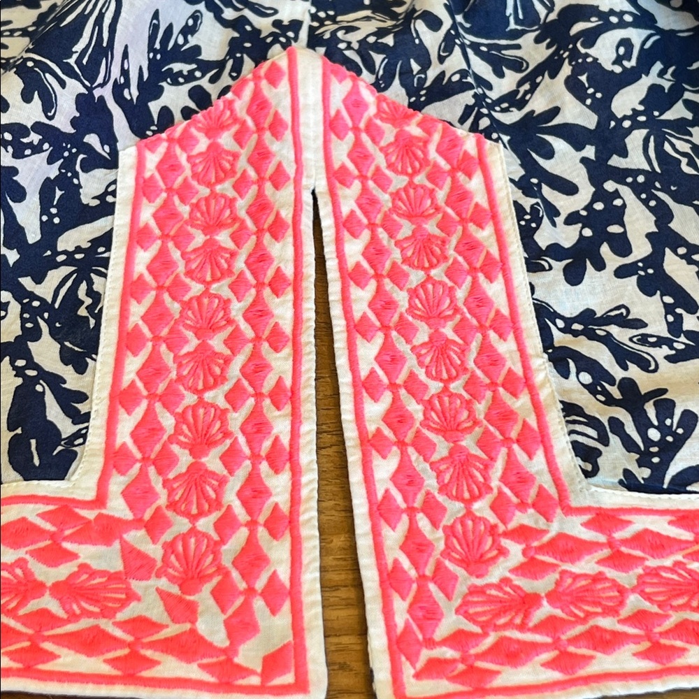 NWT Lilly Pulitzer Tunic Top Ocean Cove Tunic L - Picture 10 of 15